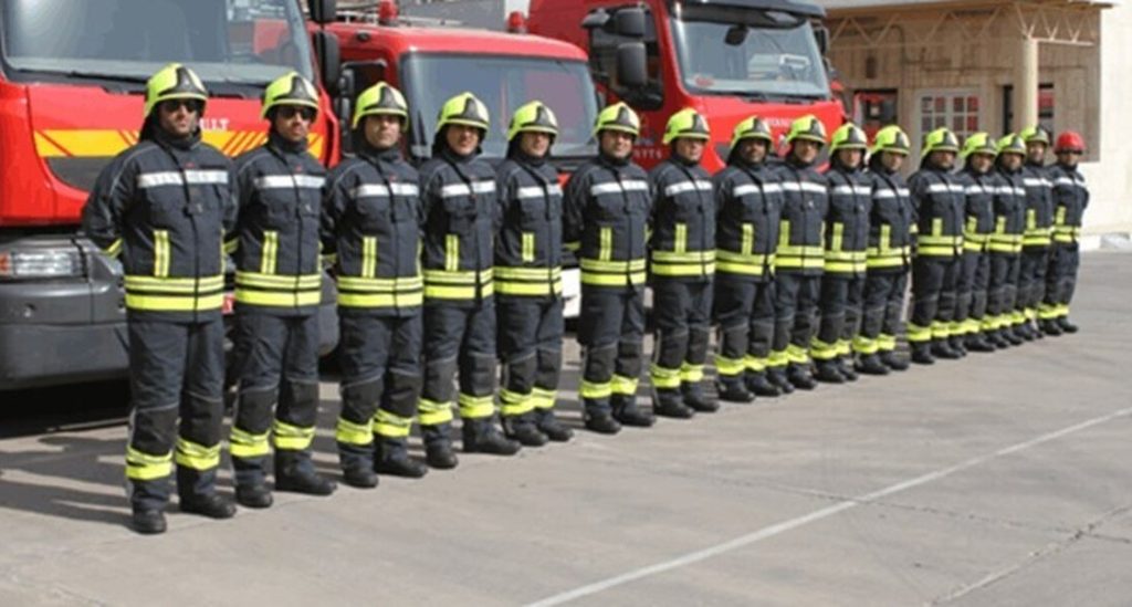 جذب آتش نشان ها